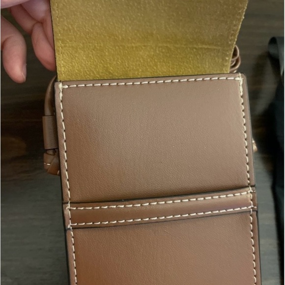 Celine Tan Leather Eyeglasses Case - Picture 3 of 3